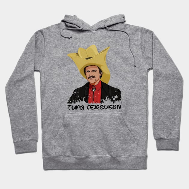 Turd Ferguson Colorful Hoodie by Ac Vai